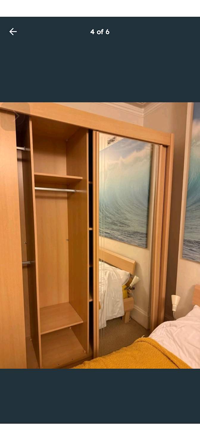 Photo of Mac Mulligan's room