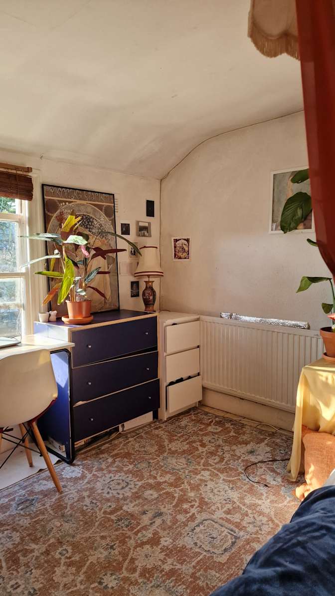Photo of Rehan's room