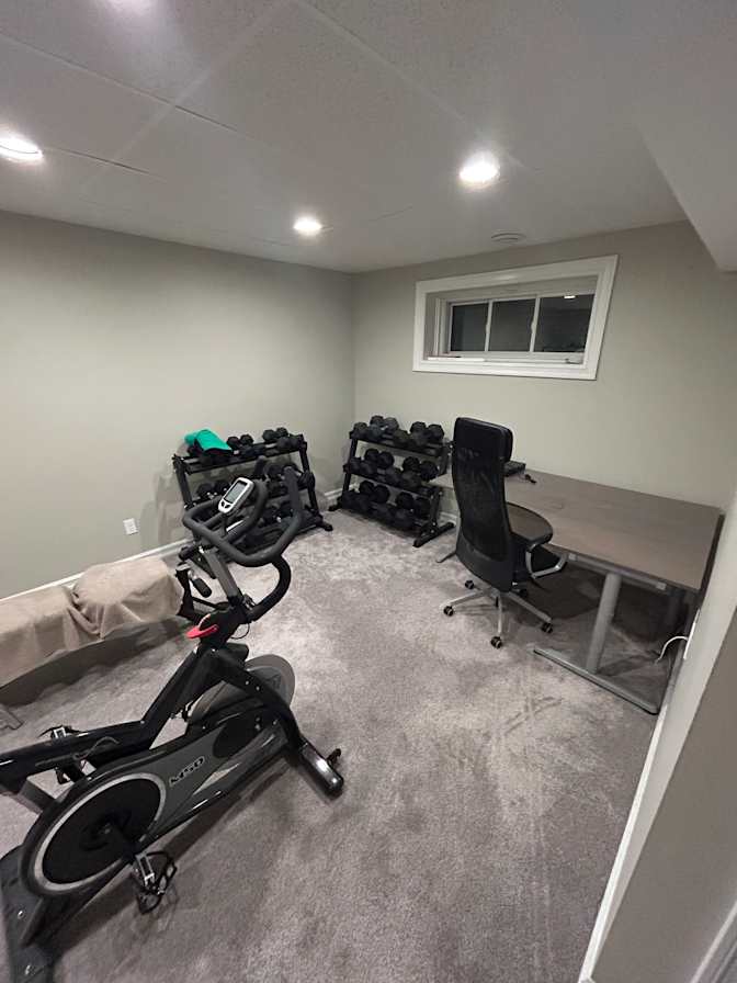 Photo of Luke's room