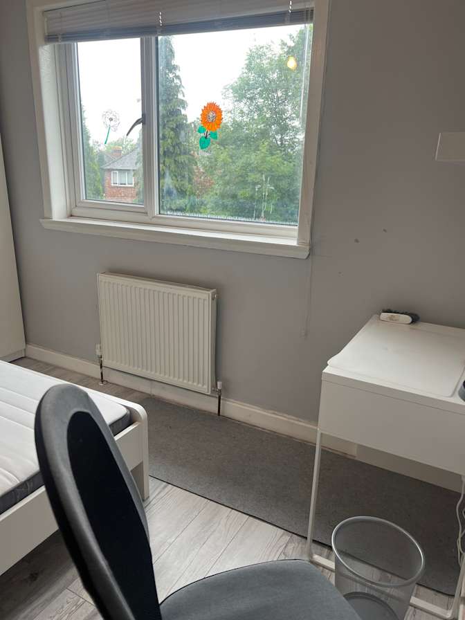 Photo of Daniel's room
