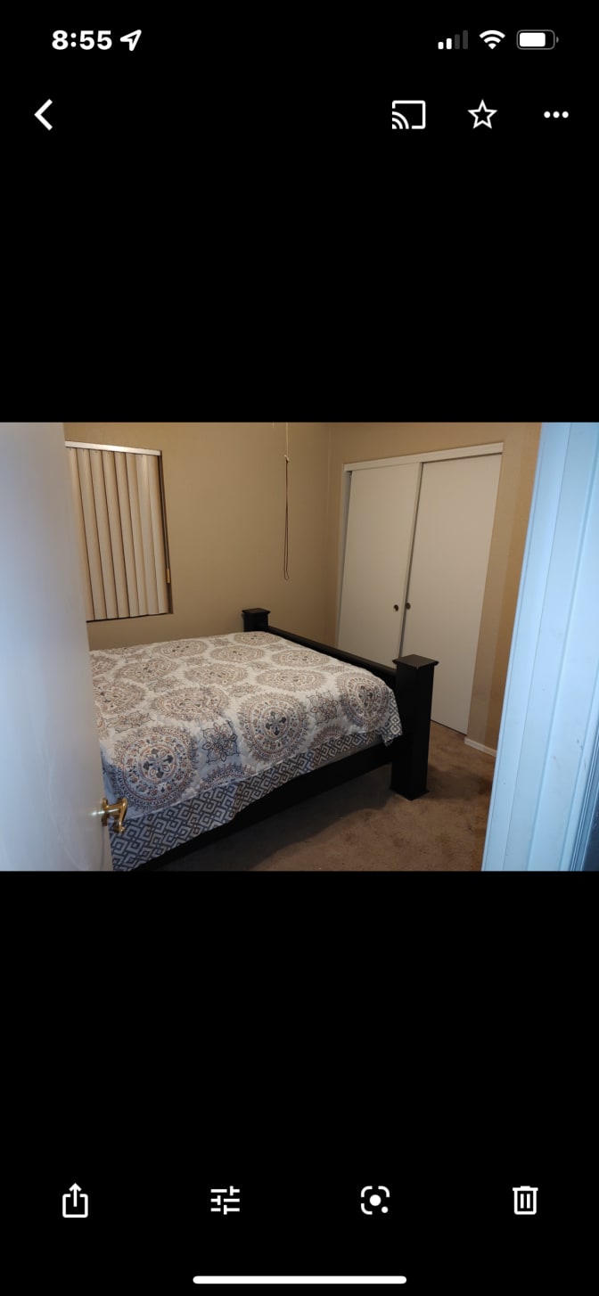 Photo of Frank's room