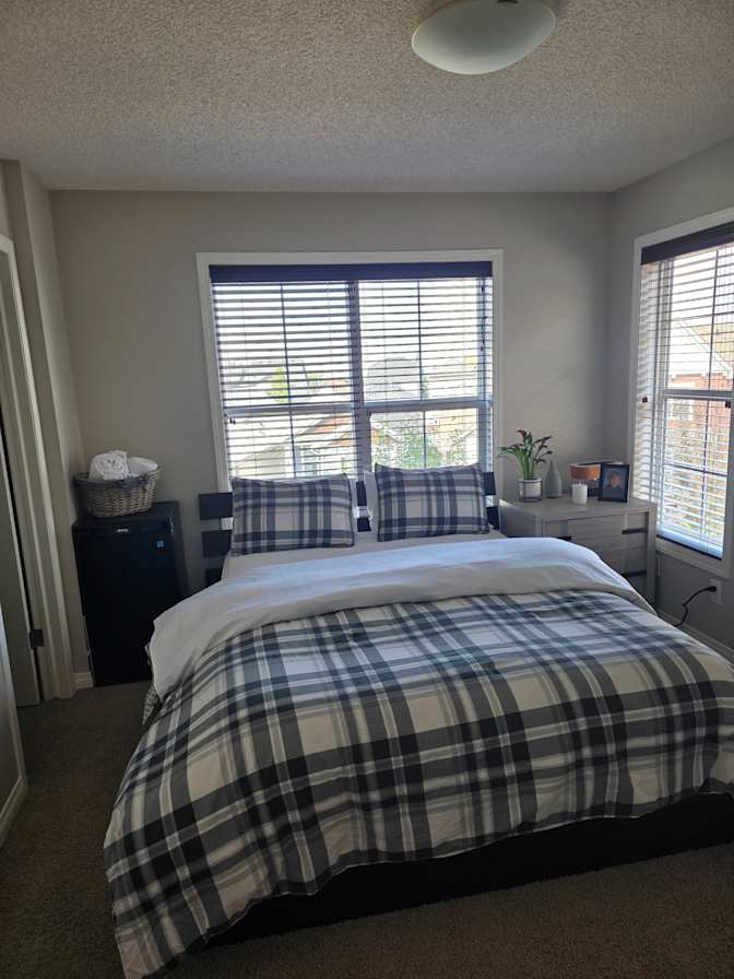 Photo of Bryce Reid's room