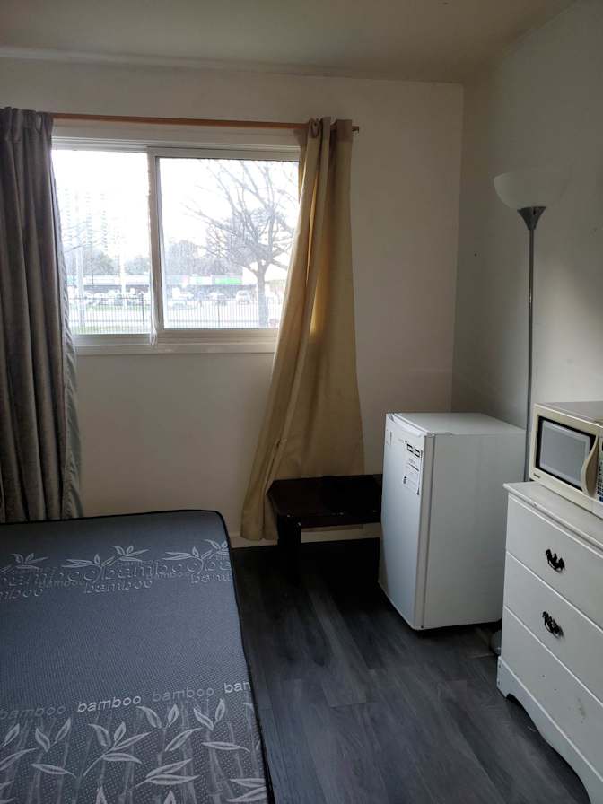 Photo of Josue's room