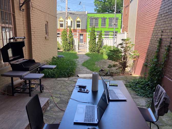 Jules Chaillet's room