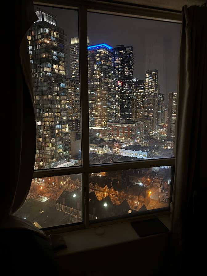 Photo of Mahek's room