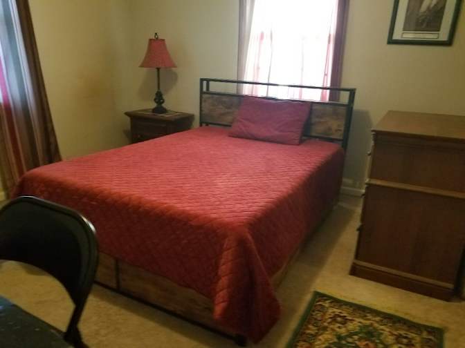 Photo of Blanche's room