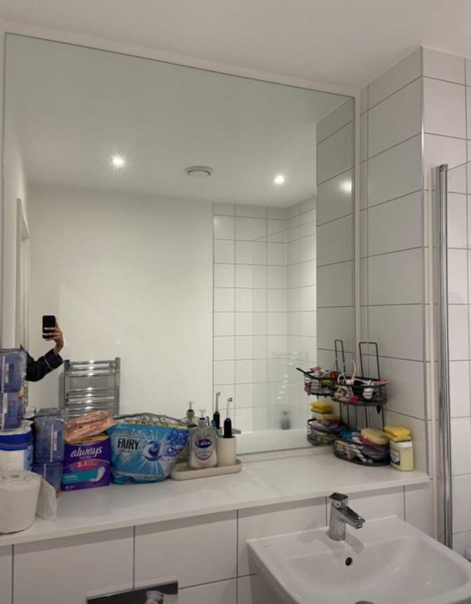 Photo of Busola's room