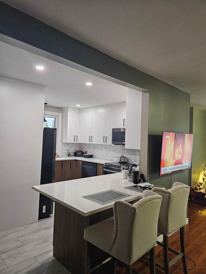 Donnette Jackson's room