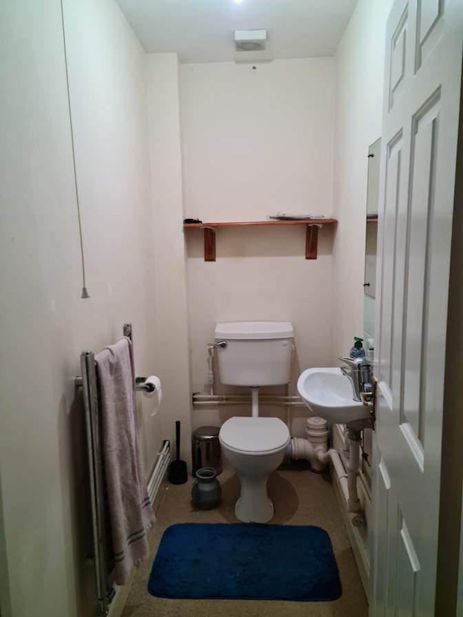 Photo of Aisha's room