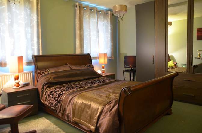 Photo of Amanda West's room