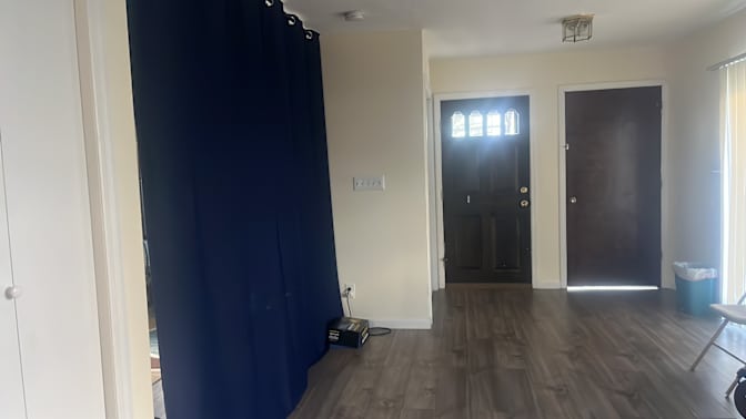 Photo of Prathyusha's room
