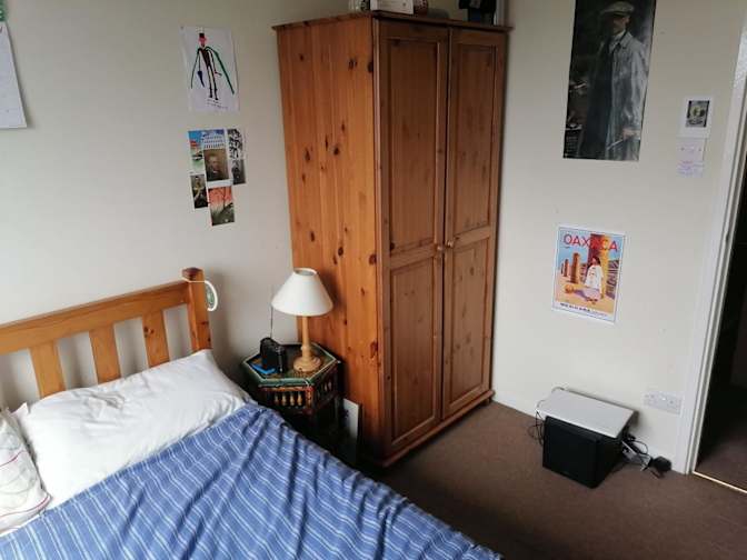 Photo of Joana's room