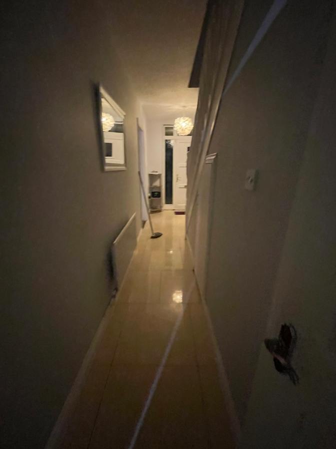 Photo of Mairead Gleeson's room
