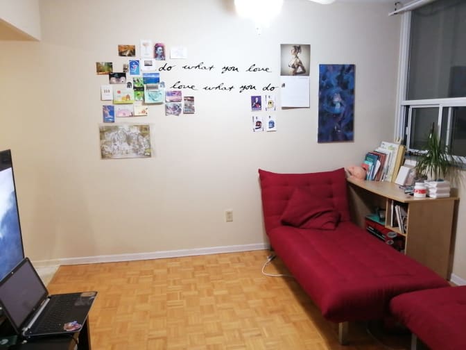 Photo of Arunava's room