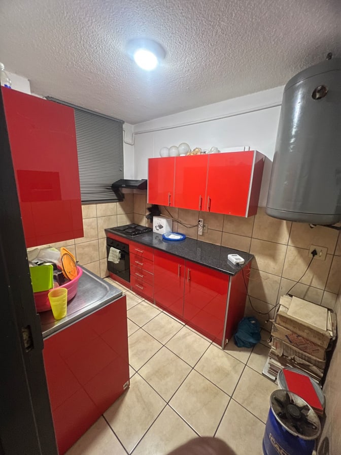 Photo of Thabo Kgoale's room