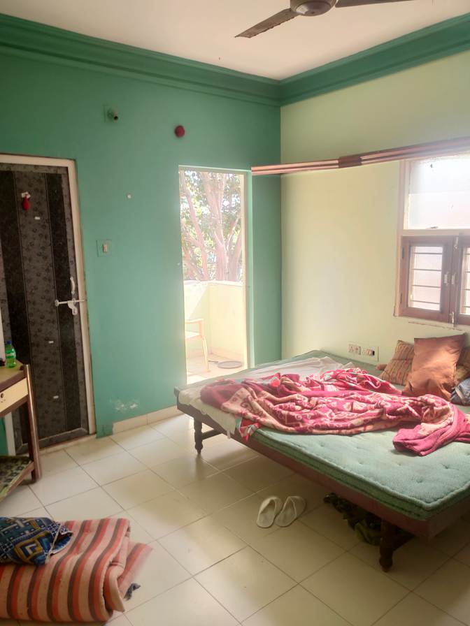 Photo of Nikhil's room