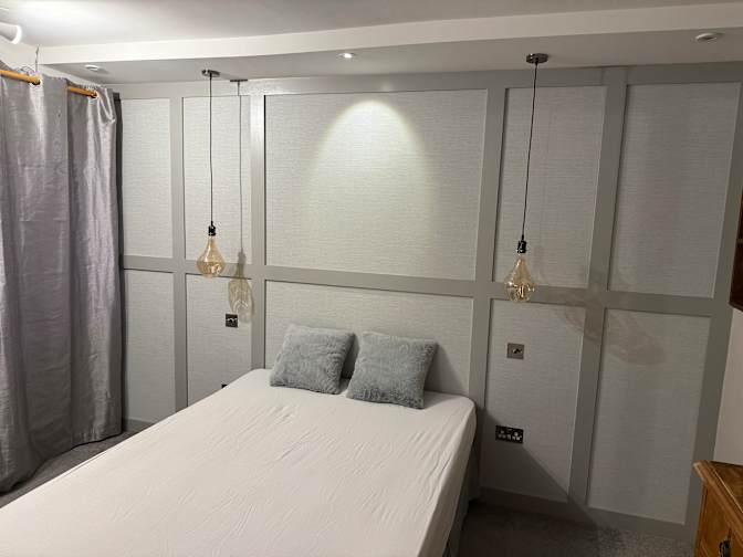 Photo of Mariusz's room