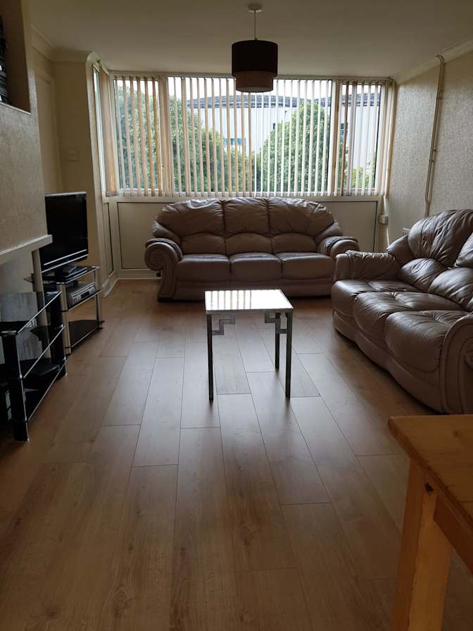 Photo of Sharon's room