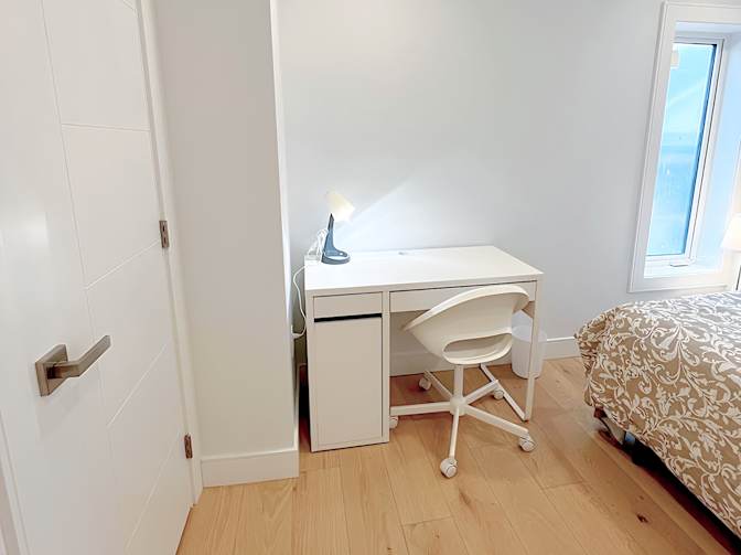 Photo of Shahram's room