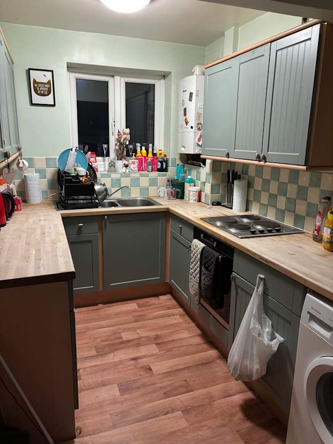 Photo of Sarah's room