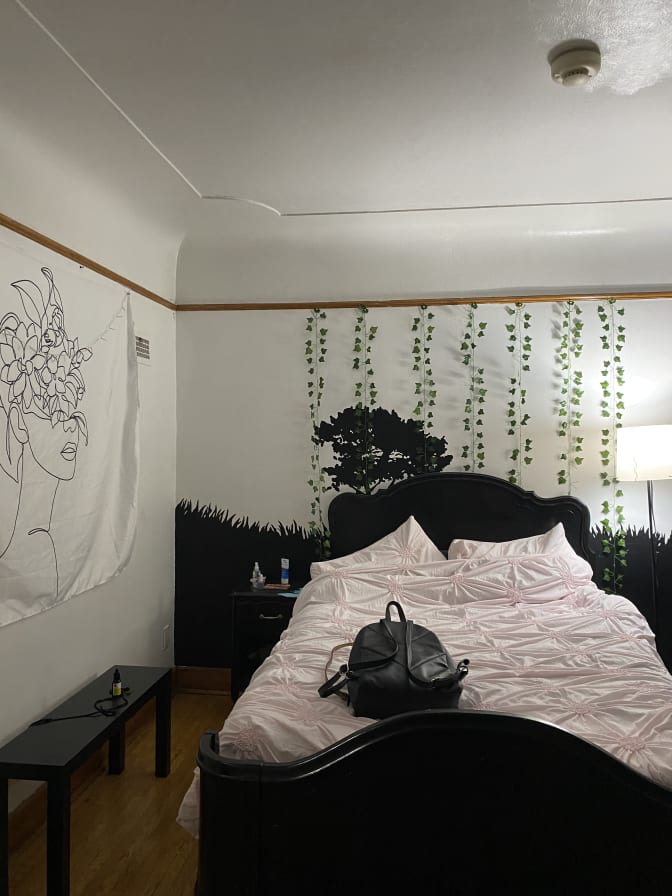 Photo of Simra's room