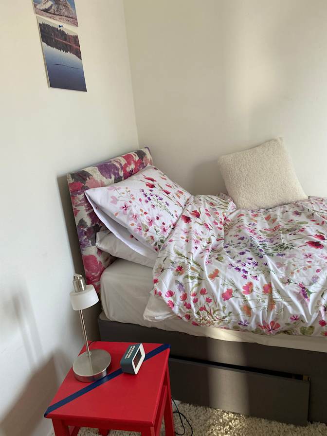 Photo of Sue's room