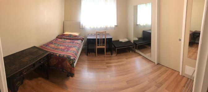 Photo of Dilawar's room