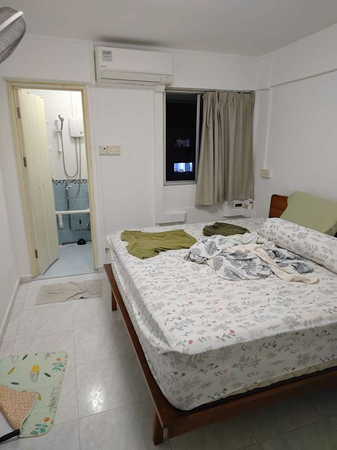 Photo of Gabriel's room