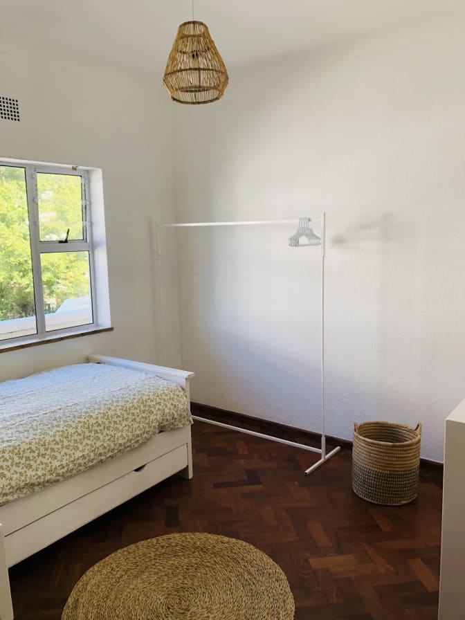 Photo of Elsa Du Toit's room