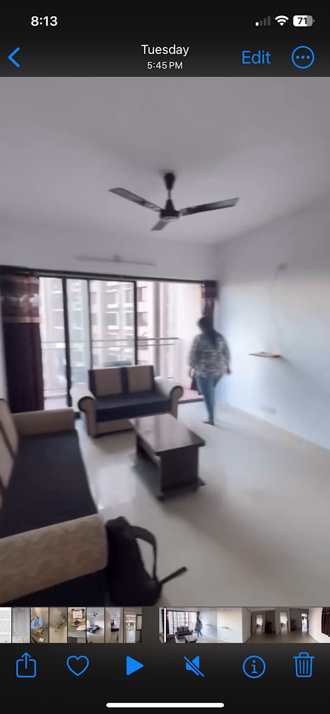 Photo of Navdha's room