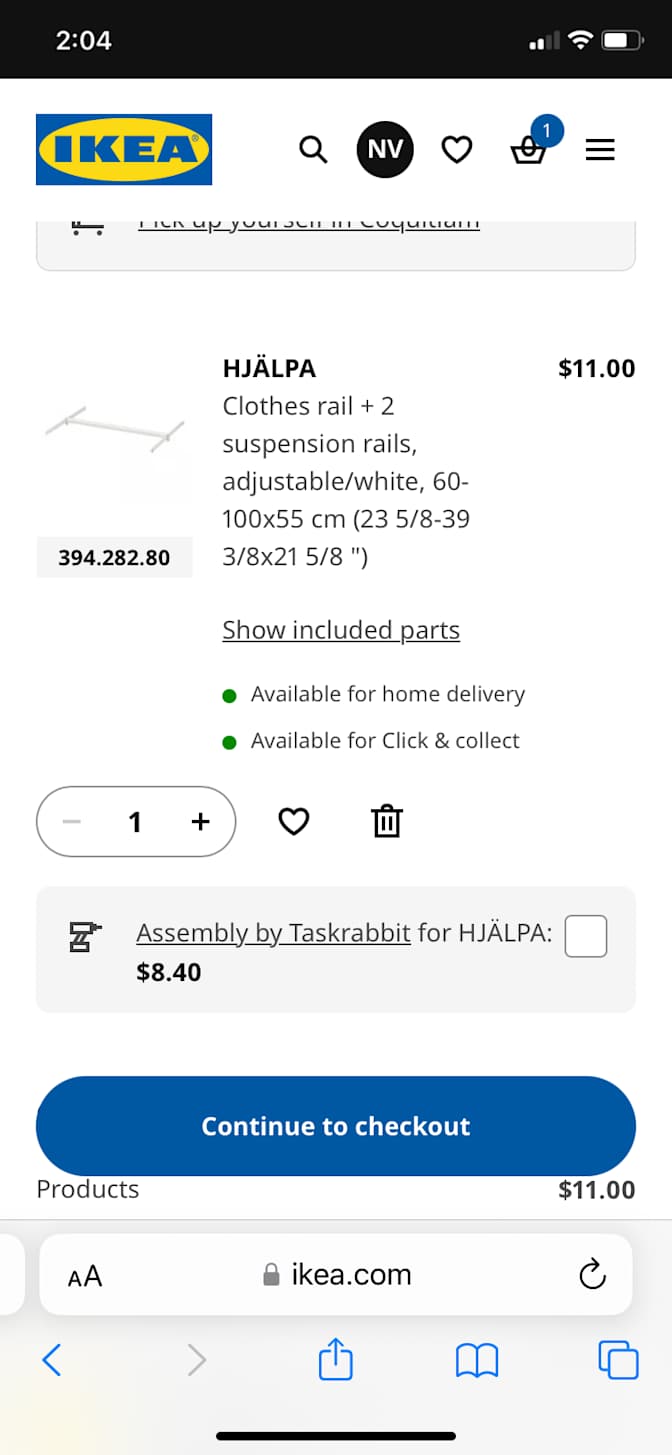 Photo of Karen's room