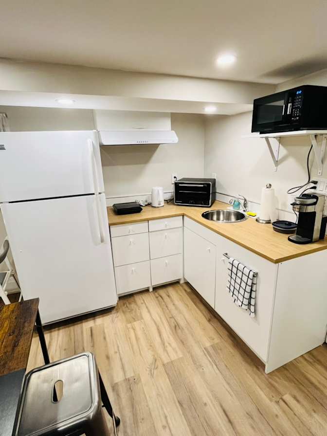 Photo of Peter's room