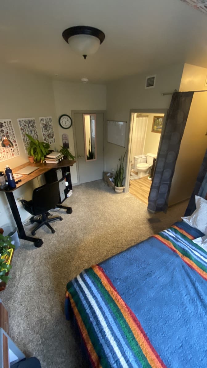 Photo of Bryce's room
