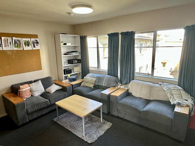 Photo of Bridget's room