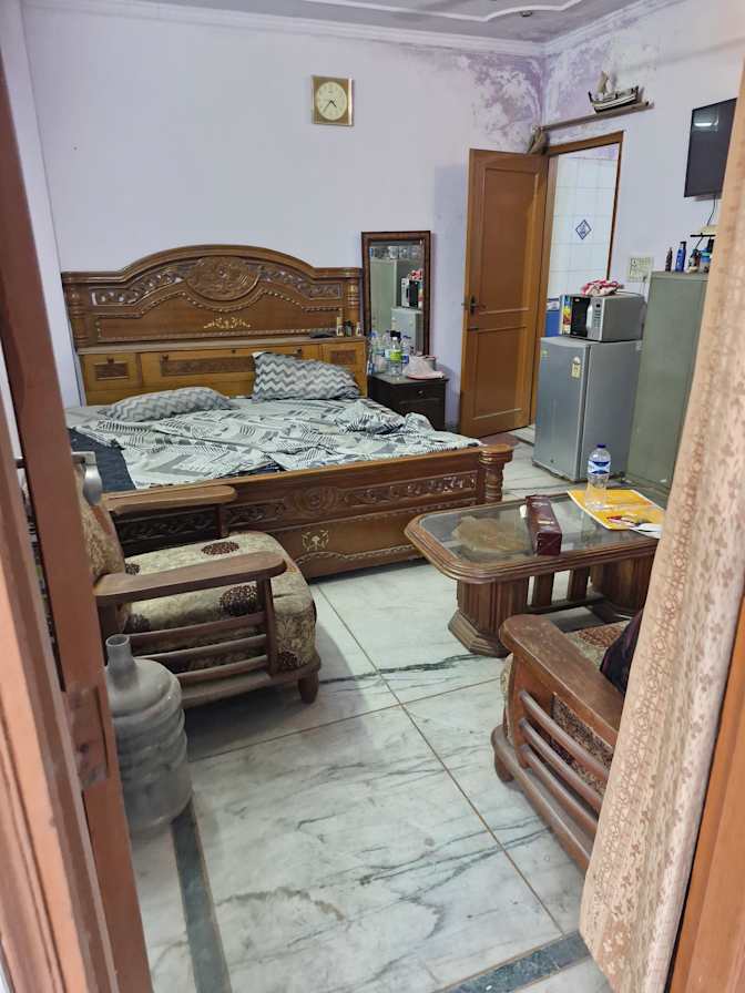 Photo of Pawan Chaudhary's room