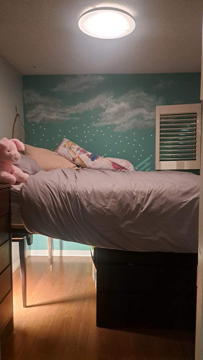 Photo of CJ Nicole MacDonald's room