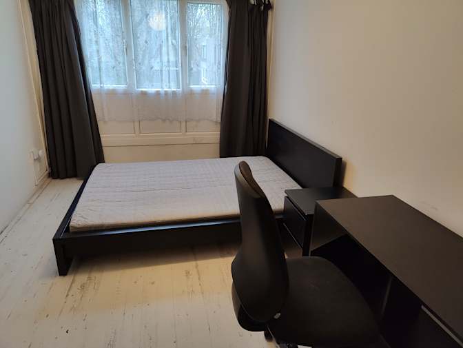 Photo of Martin's room