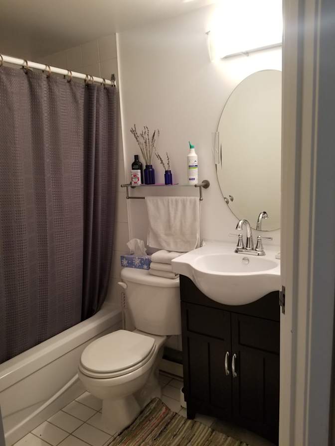 Photo of Patrick's room