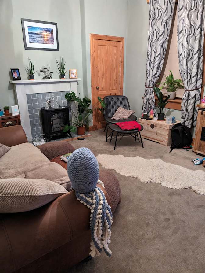Photo of Graham's room