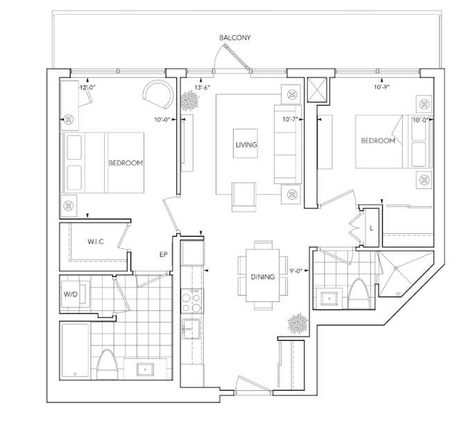 Eashna Mahajan's room