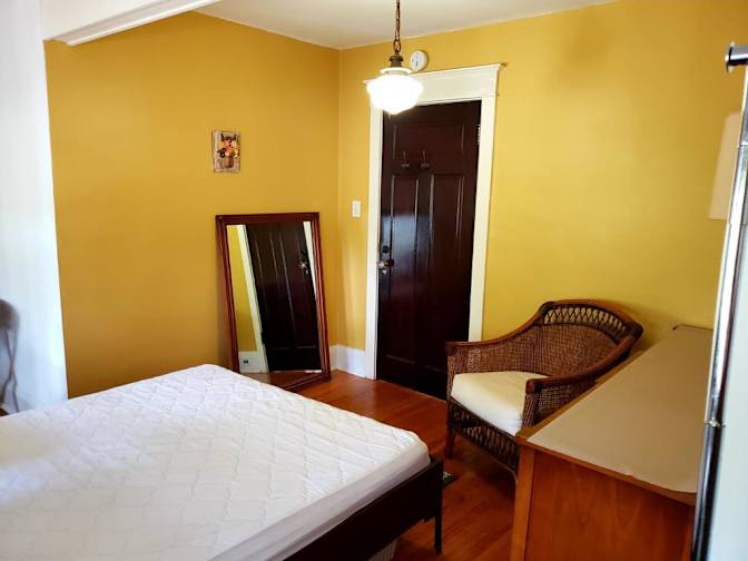 Photo of Andrea's room