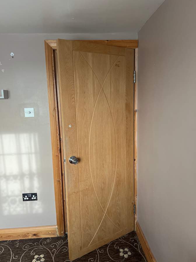 Photo of Safina's room