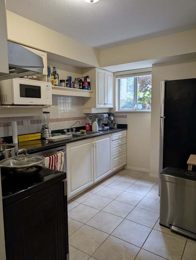 Photo of Romain's room