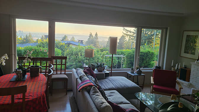 Photo of Mark Howard's room