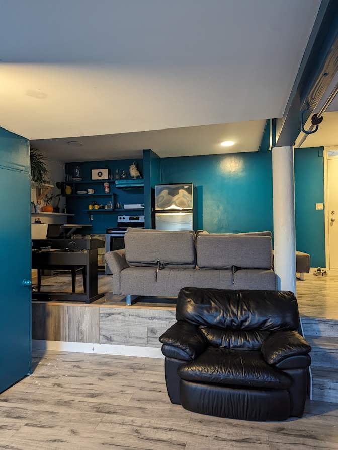 Jacko Delavanti's room