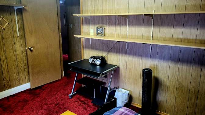 Photo of Don's room