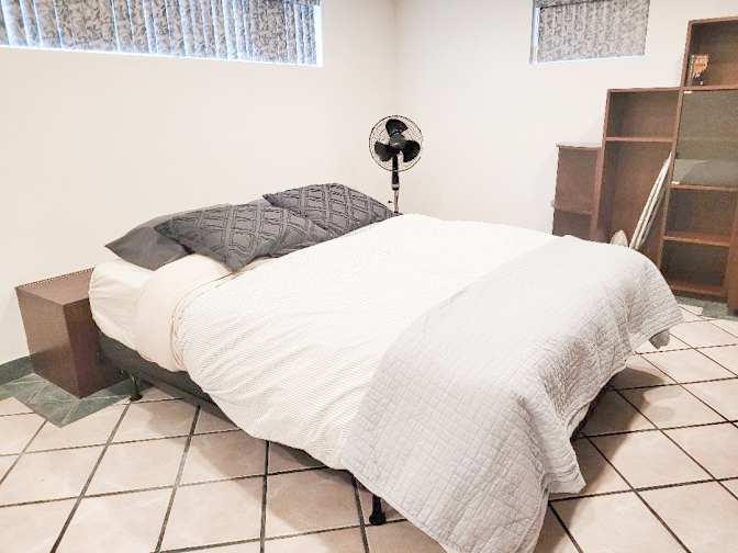Photo of Melanie's room