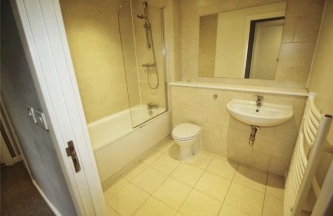 Photo of Yvonne's room