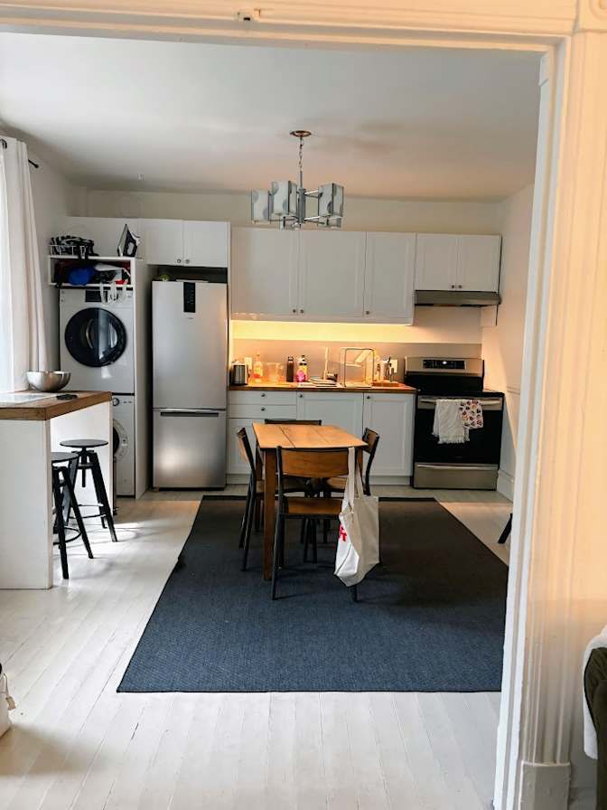 Photo of Mattia Horodecki's room