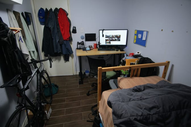 Photo of Xing Min's room